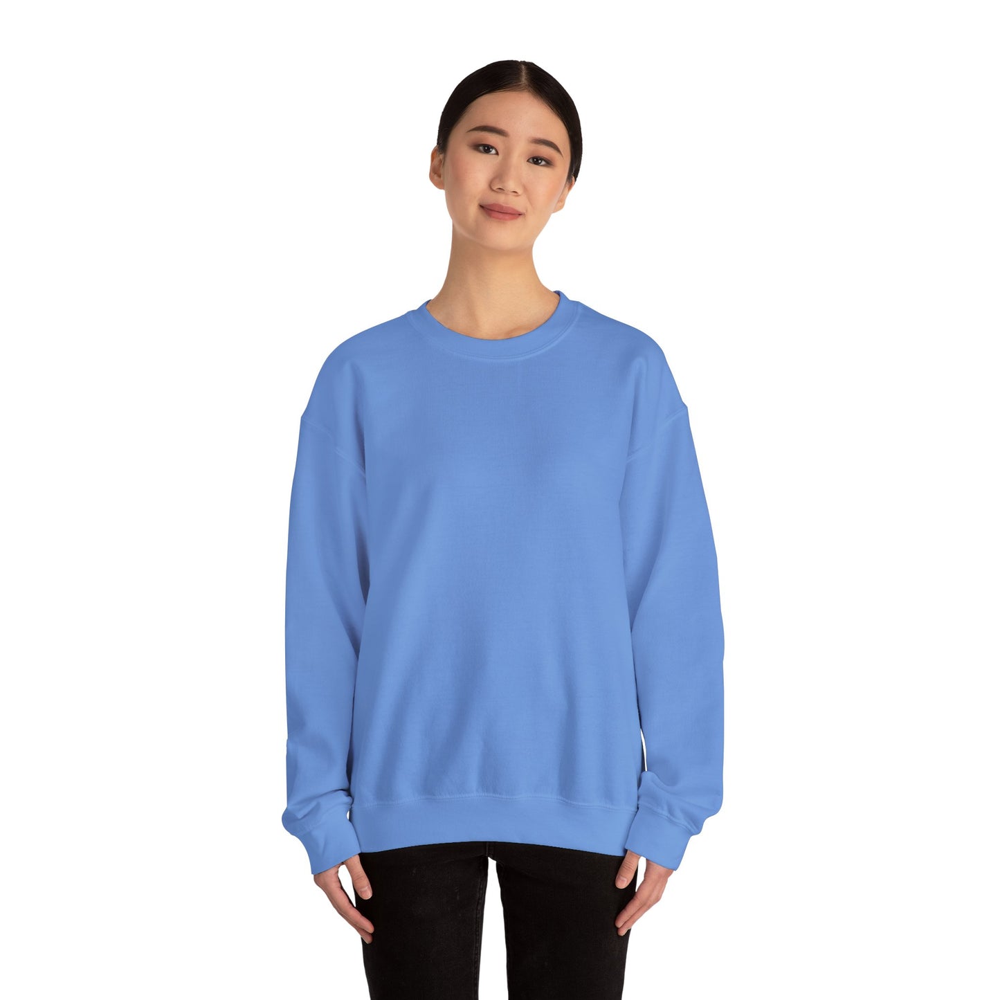 Unisex Heavy Blend™ Crewneck Sweatshirt - "Loudly Privately Silently" - Trendy Casual Wear