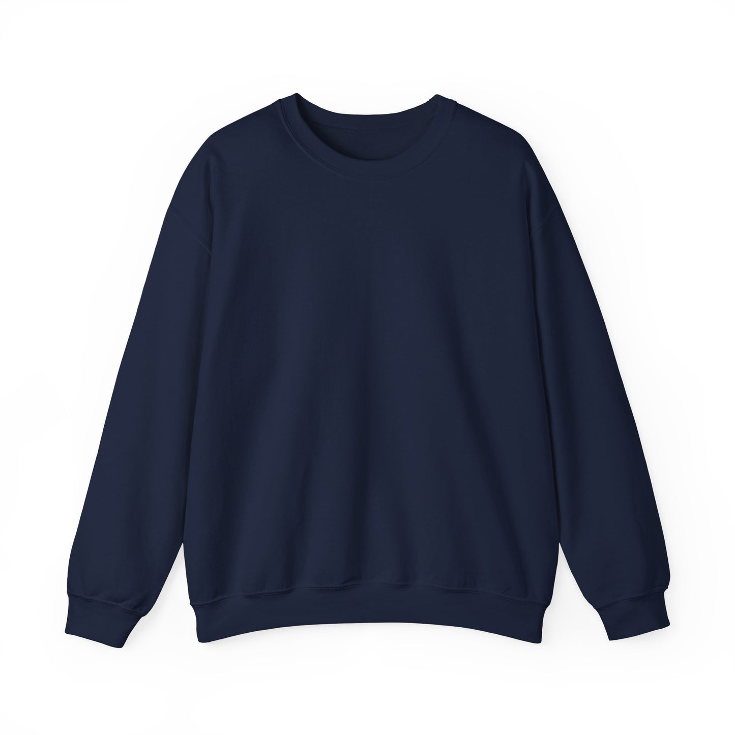 Unisex Heavy Blend™ Crewneck Sweatshirt - "Loudly Privately Silently" - Trendy Casual Wear