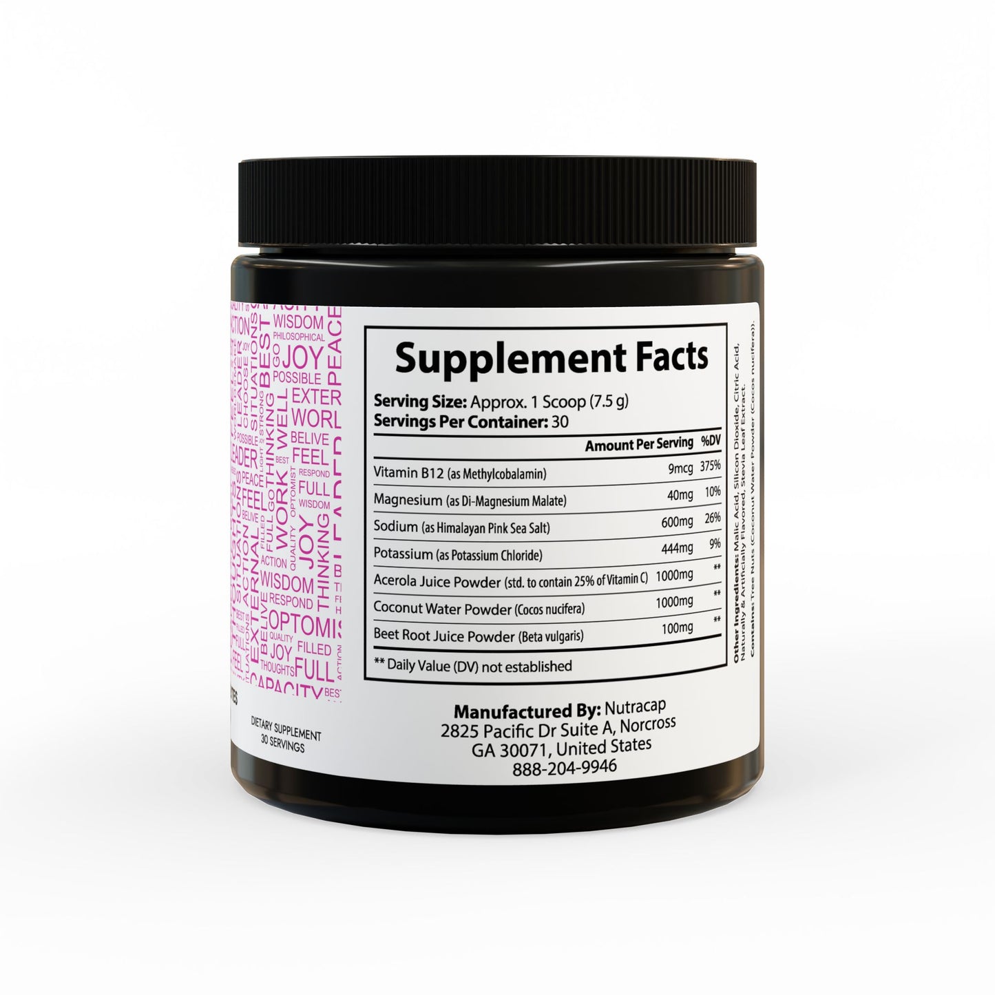 Positivity - ION + Select Electrolyte Supplement (225g, 7.9oz)
