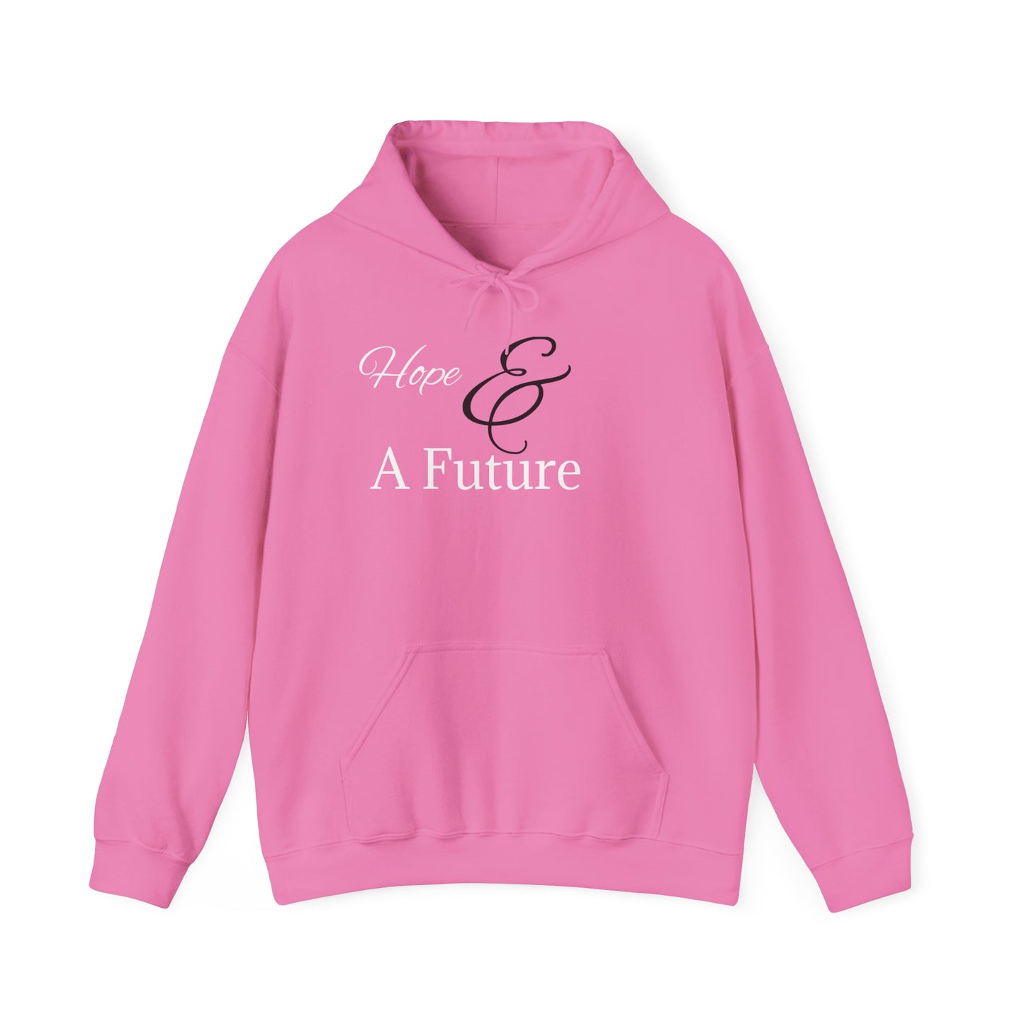 Hope & A Future Unisex Hooded Sweatshirt - Cozy and Inspirational