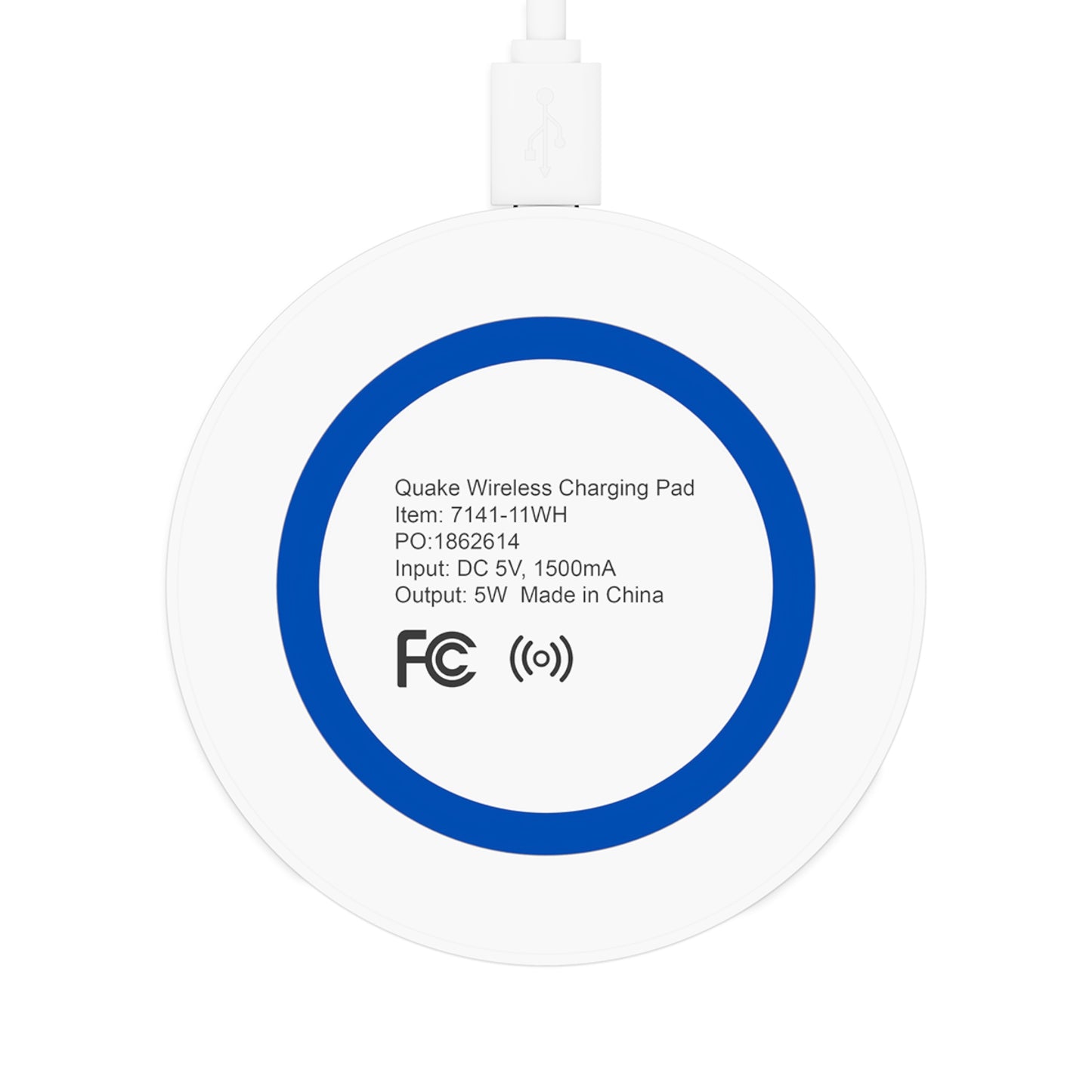 Inspirational Wireless Charging Pad - Keep Calm and Stand on God's Promises