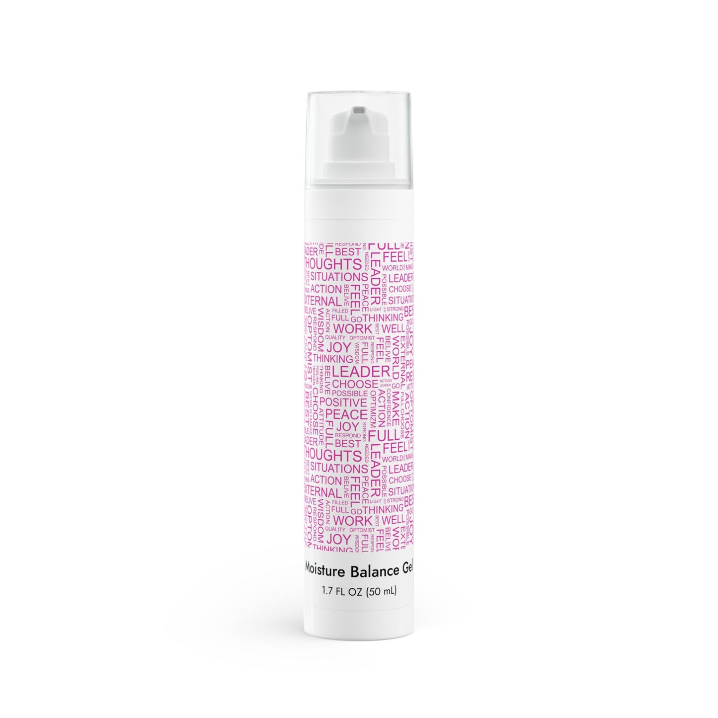 Positivity - Moisture Balance Face Gel, 1.7oz