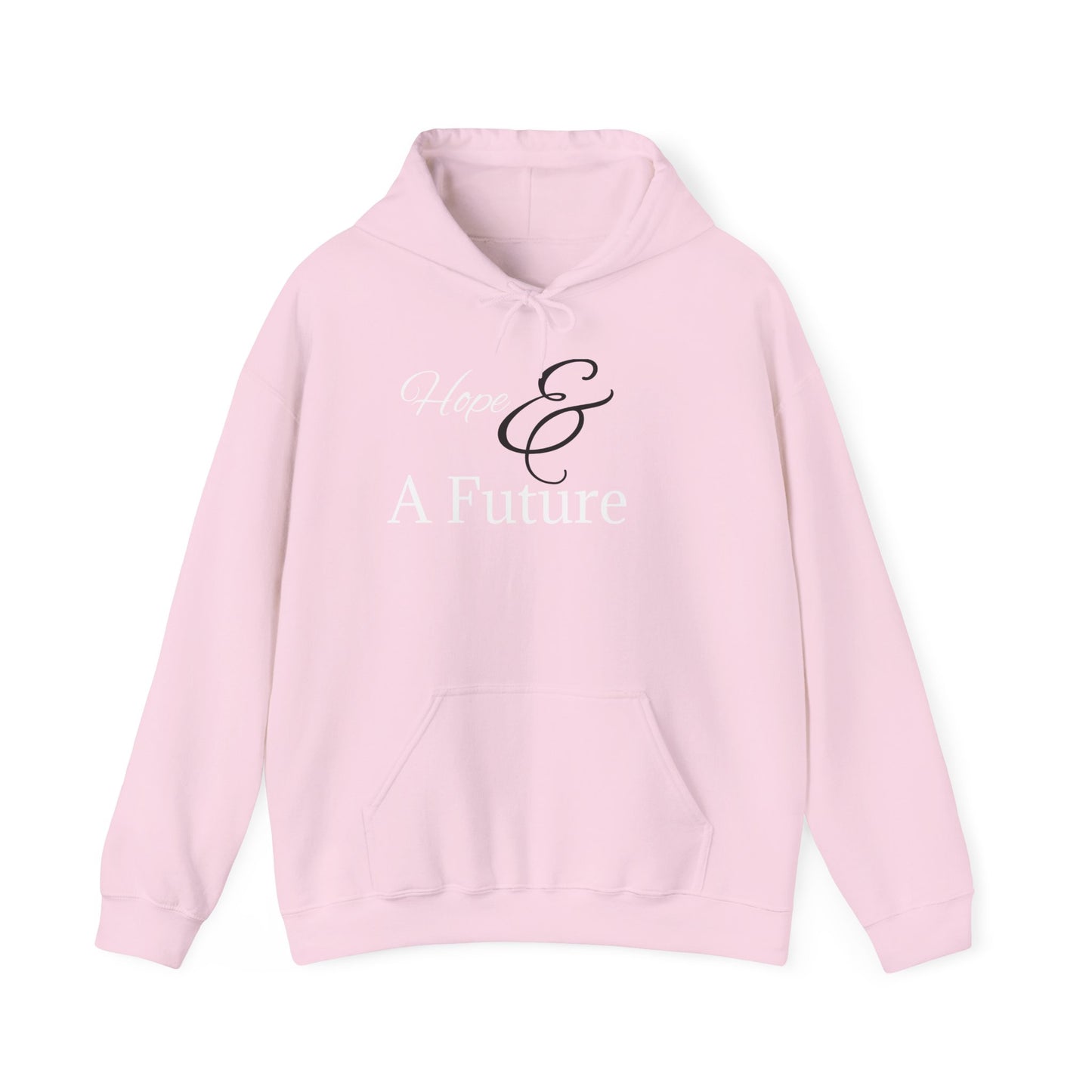 Hope & A Future Unisex Hooded Sweatshirt - Cozy and Inspirational