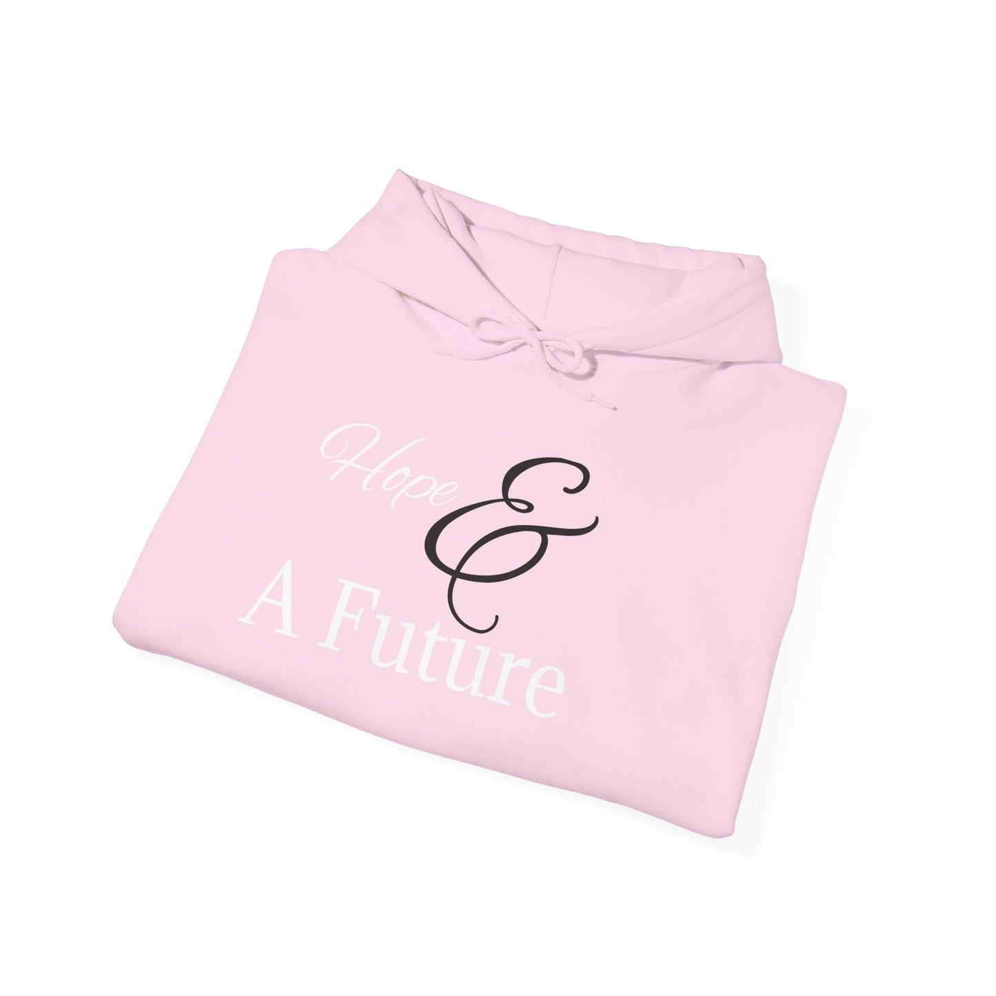 Hope & A Future Unisex Hooded Sweatshirt - Cozy and Inspirational