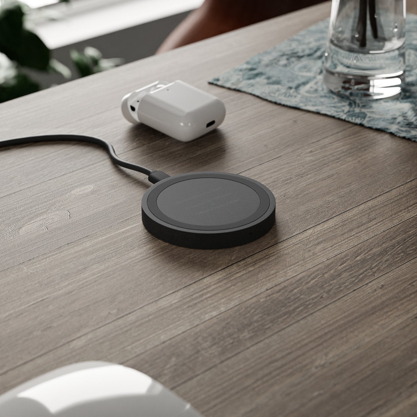Inspirational Wireless Charging Pad - Keep Calm and Stand on God's Promises