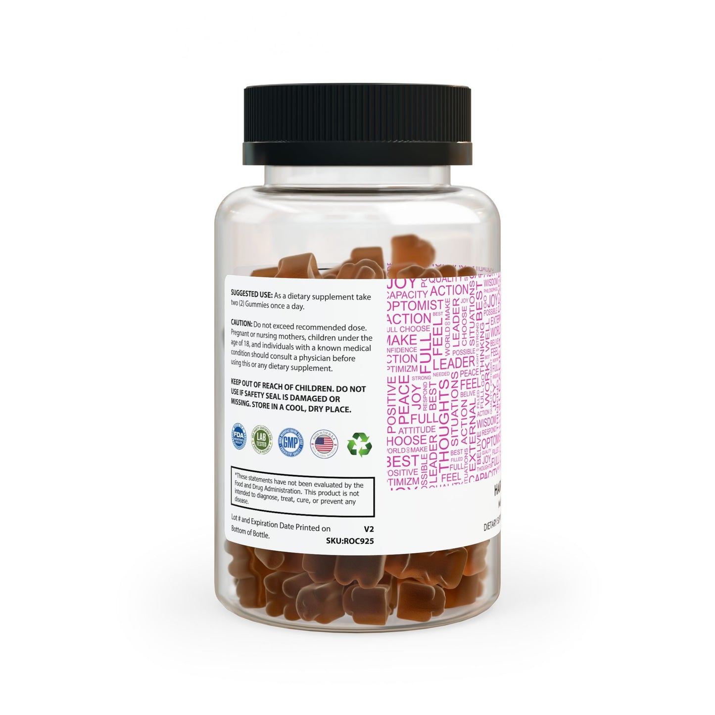 Positivity - Hair Vitamin Gummies (60 Gummies)