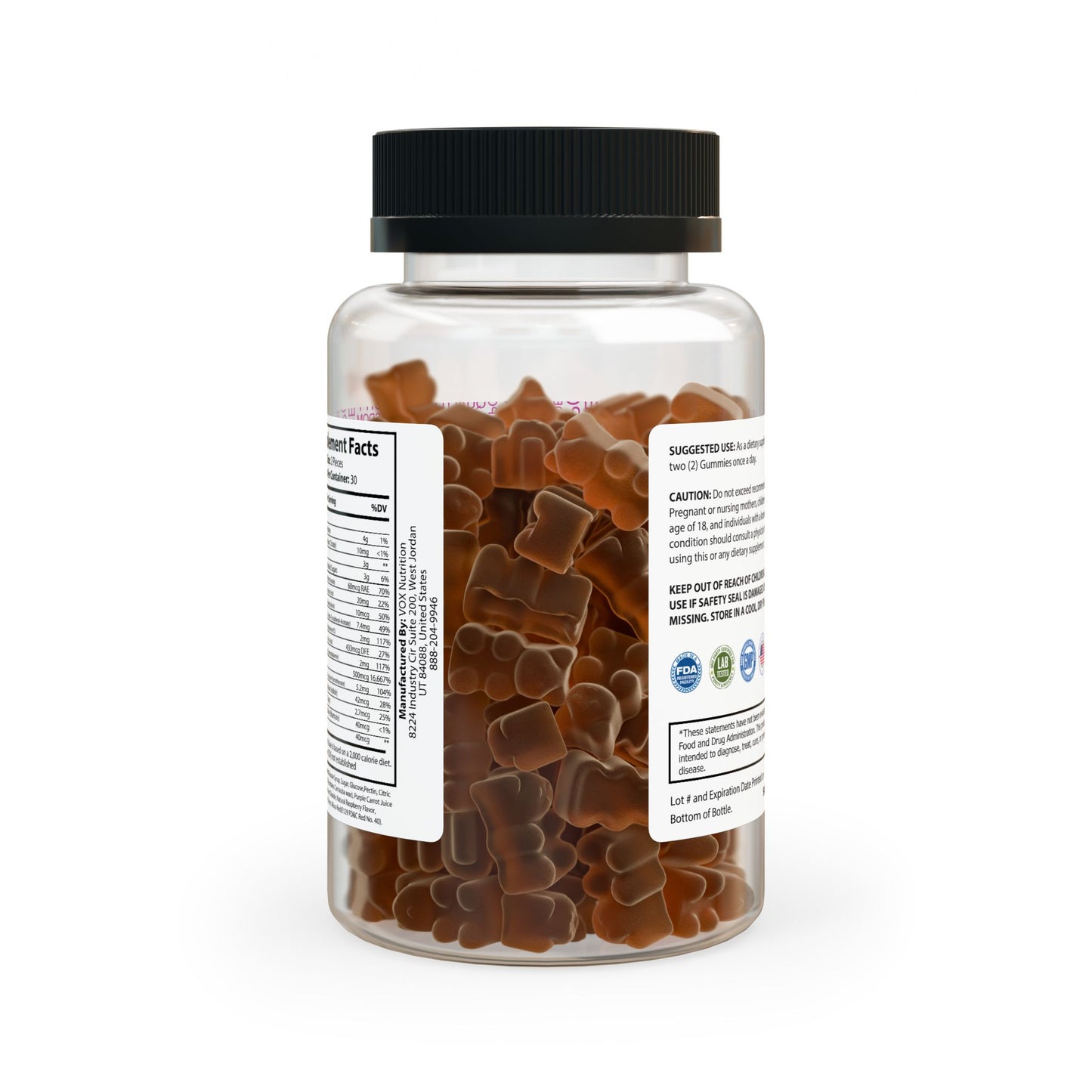 Positivity - Hair Vitamin Gummies (60 Gummies)
