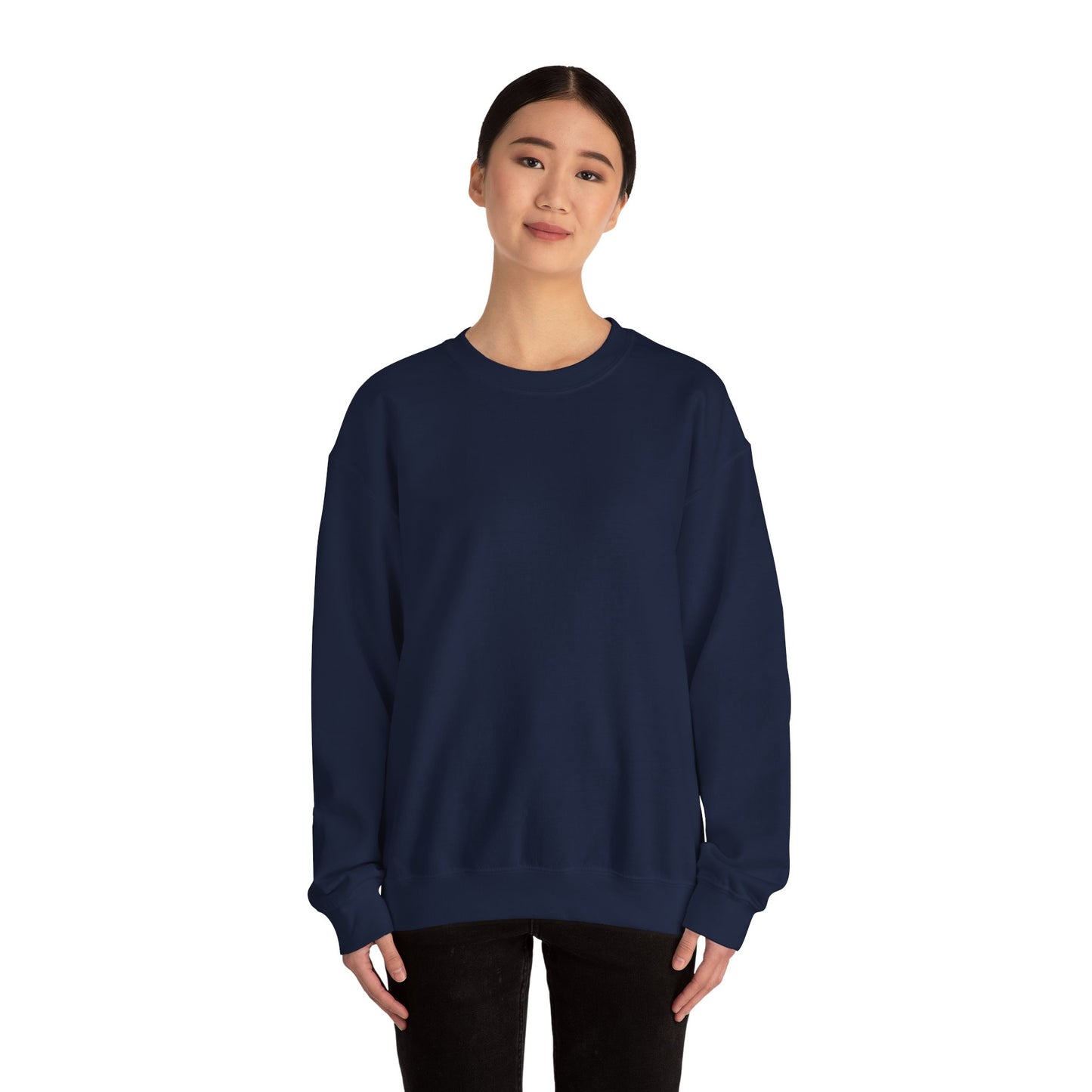 Unisex Heavy Blend™ Crewneck Sweatshirt - "Loudly Privately Silently" - Trendy Casual Wear