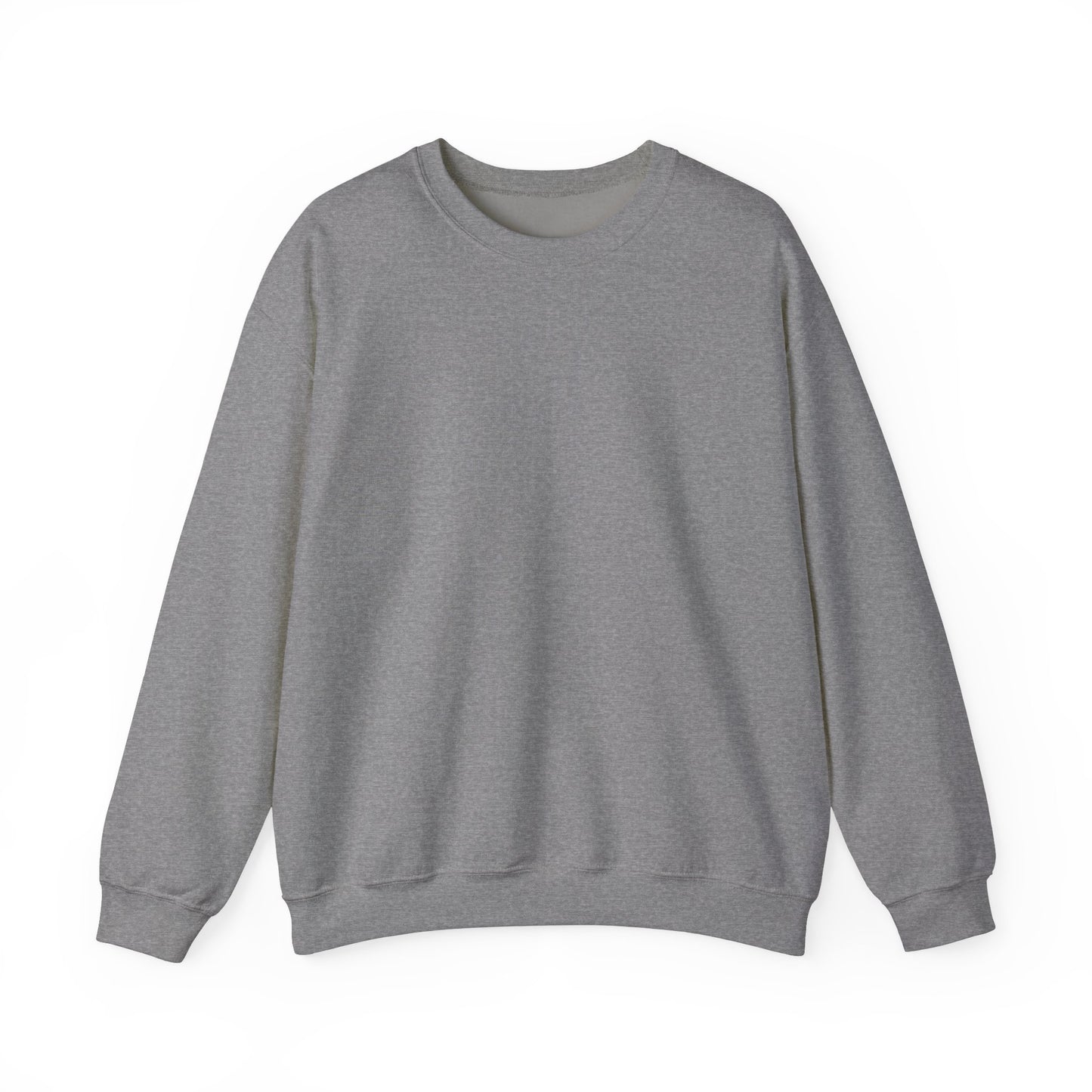 Unisex Heavy Blend™ Crewneck Sweatshirt - "Loudly Privately Silently" - Trendy Casual Wear