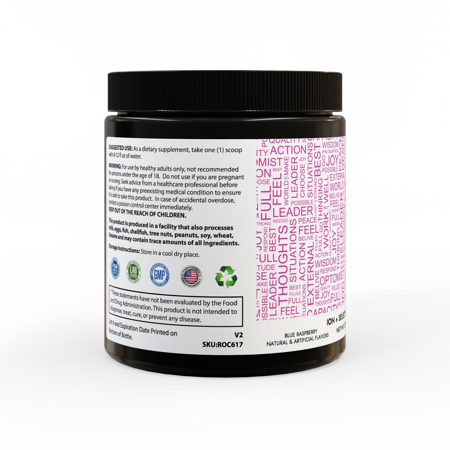 Positivity - ION + Select Electrolyte Supplement (225g, 7.9oz)