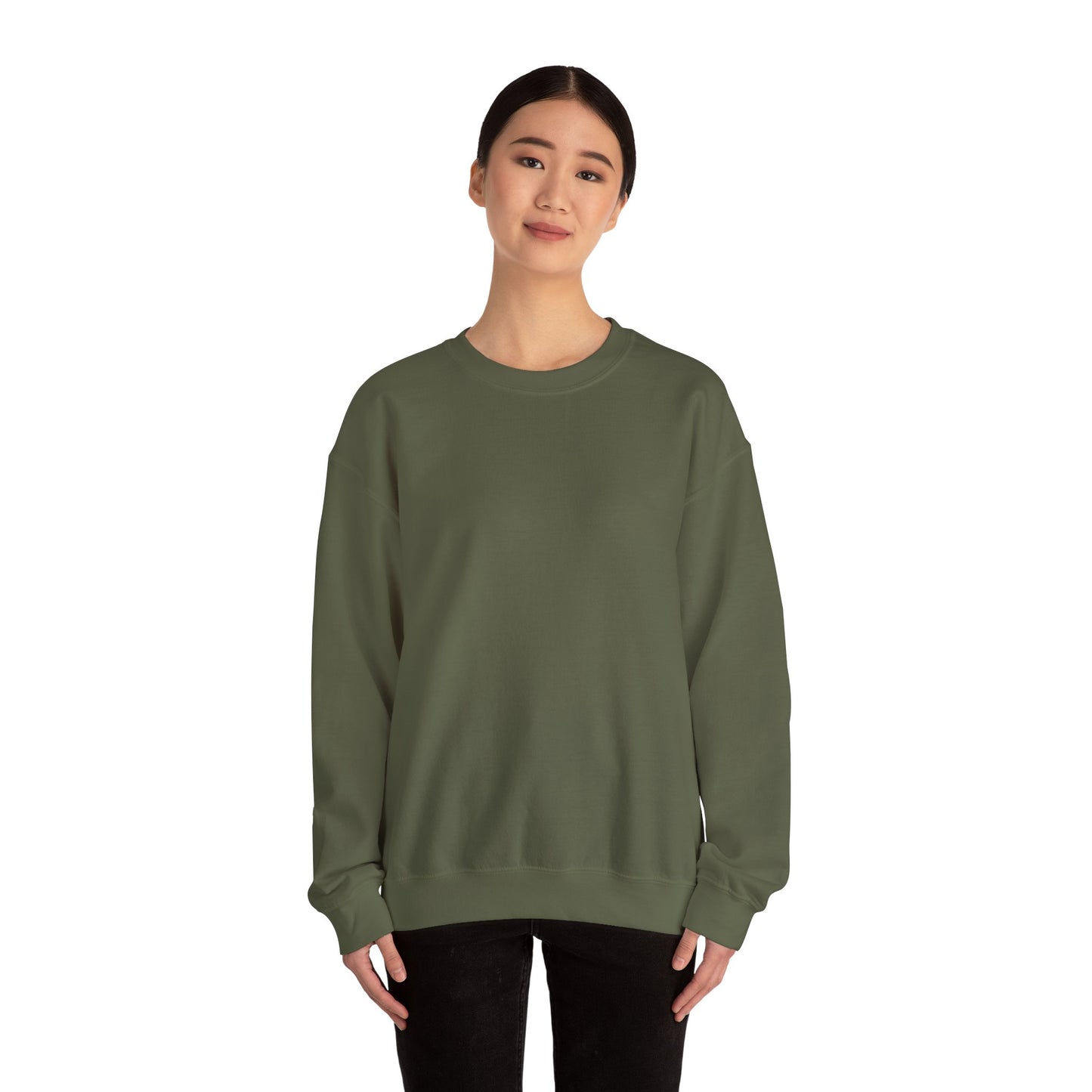 Unisex Heavy Blend™ Crewneck Sweatshirt - "Loudly Privately Silently" - Trendy Casual Wear