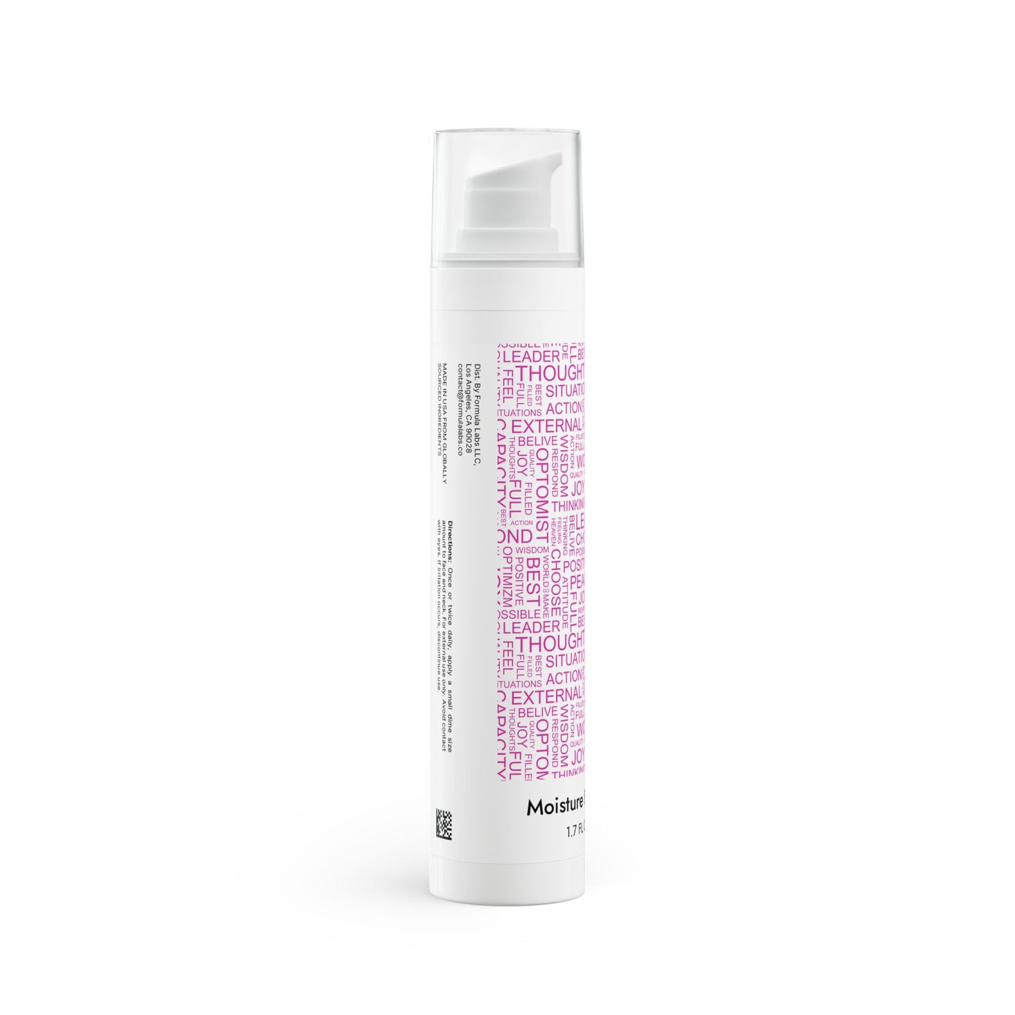 Positivity - Moisture Balance Face Gel, 1.7oz