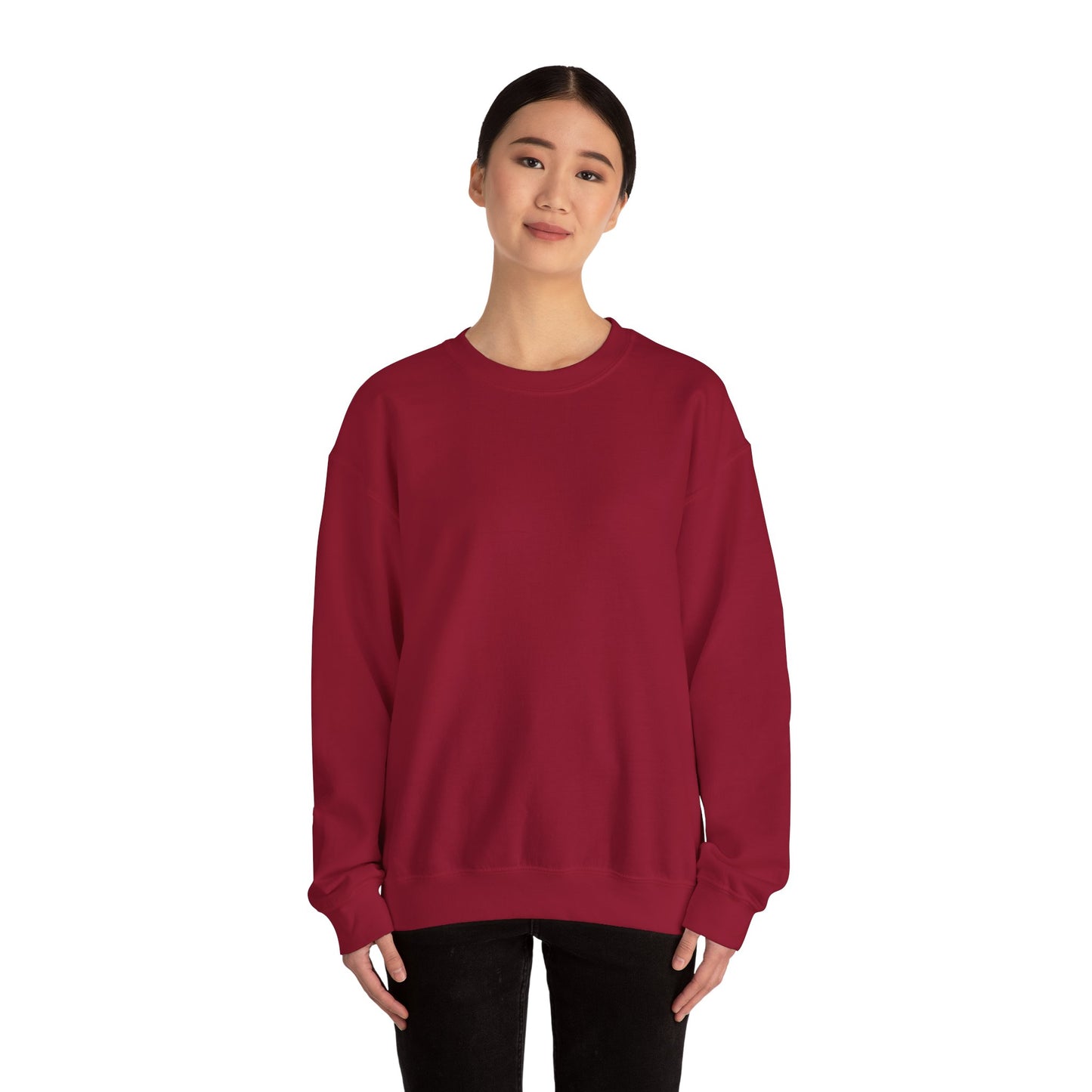 Unisex Heavy Blend™ Crewneck Sweatshirt - "Loudly Privately Silently" - Trendy Casual Wear