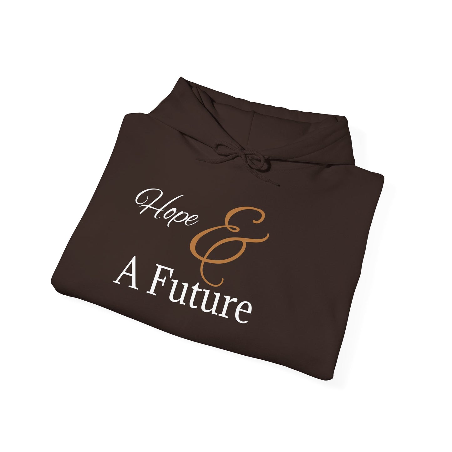 Hope & A Future Unisex Hooded Sweatshirt - Cozy and Inspirational
