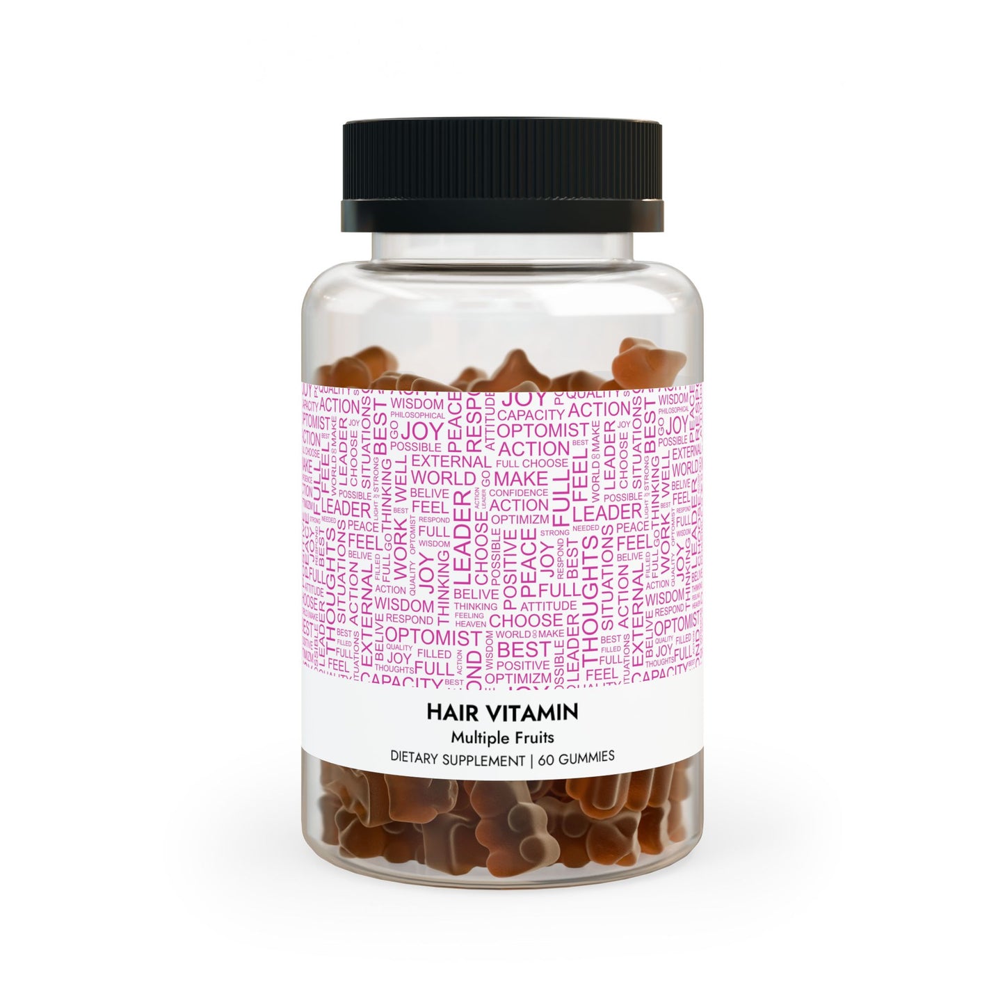 Positivity - Hair Vitamin Gummies (60 Gummies)
