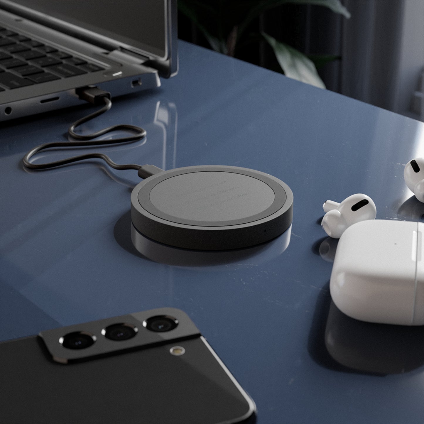 Inspirational Wireless Charging Pad - Keep Calm and Stand on God's Promises