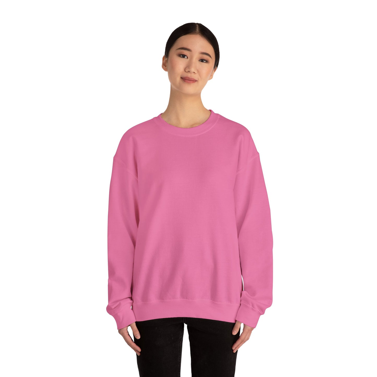 Unisex Heavy Blend™ Crewneck Sweatshirt - "Loudly Privately Silently" - Trendy Casual Wear