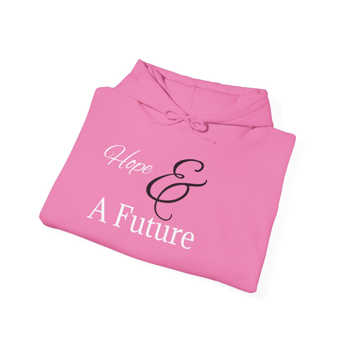 Hope & A Future Unisex Hooded Sweatshirt - Cozy and Inspirational