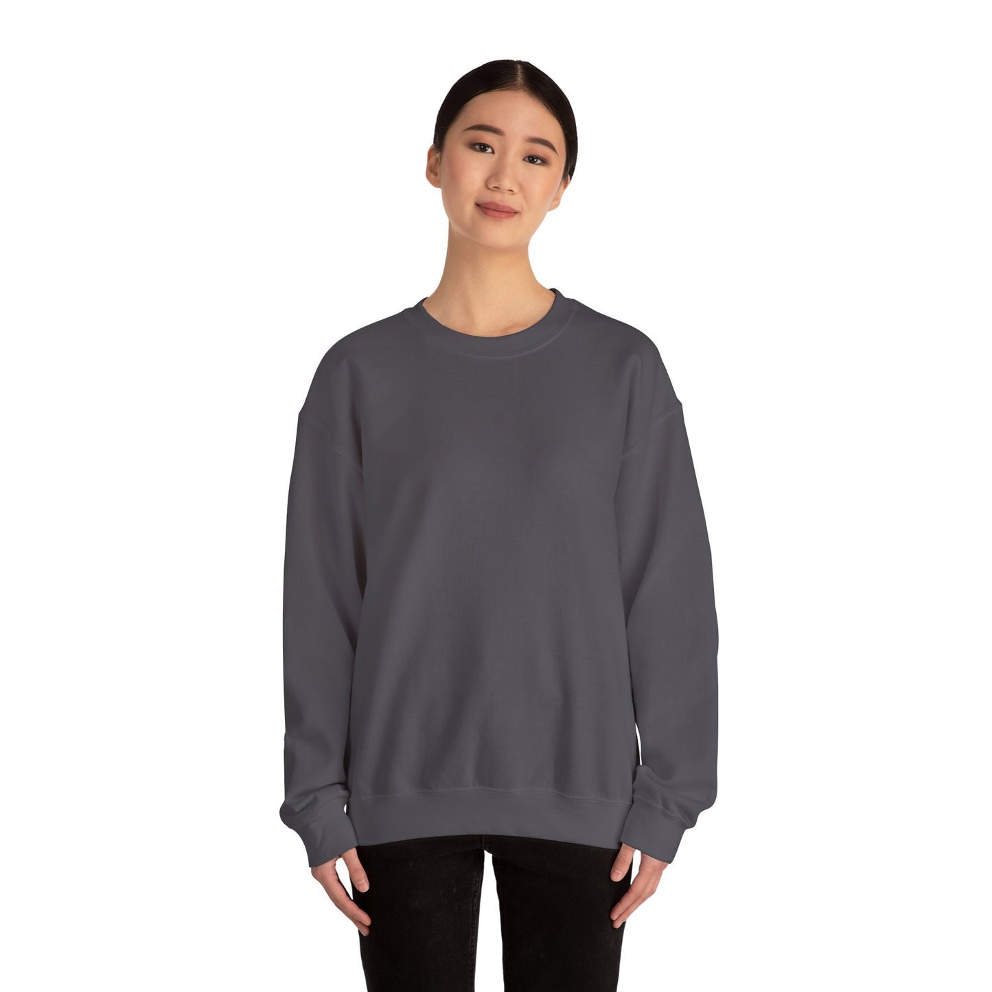 Unisex Heavy Blend™ Crewneck Sweatshirt - "Loudly Privately Silently" - Trendy Casual Wear