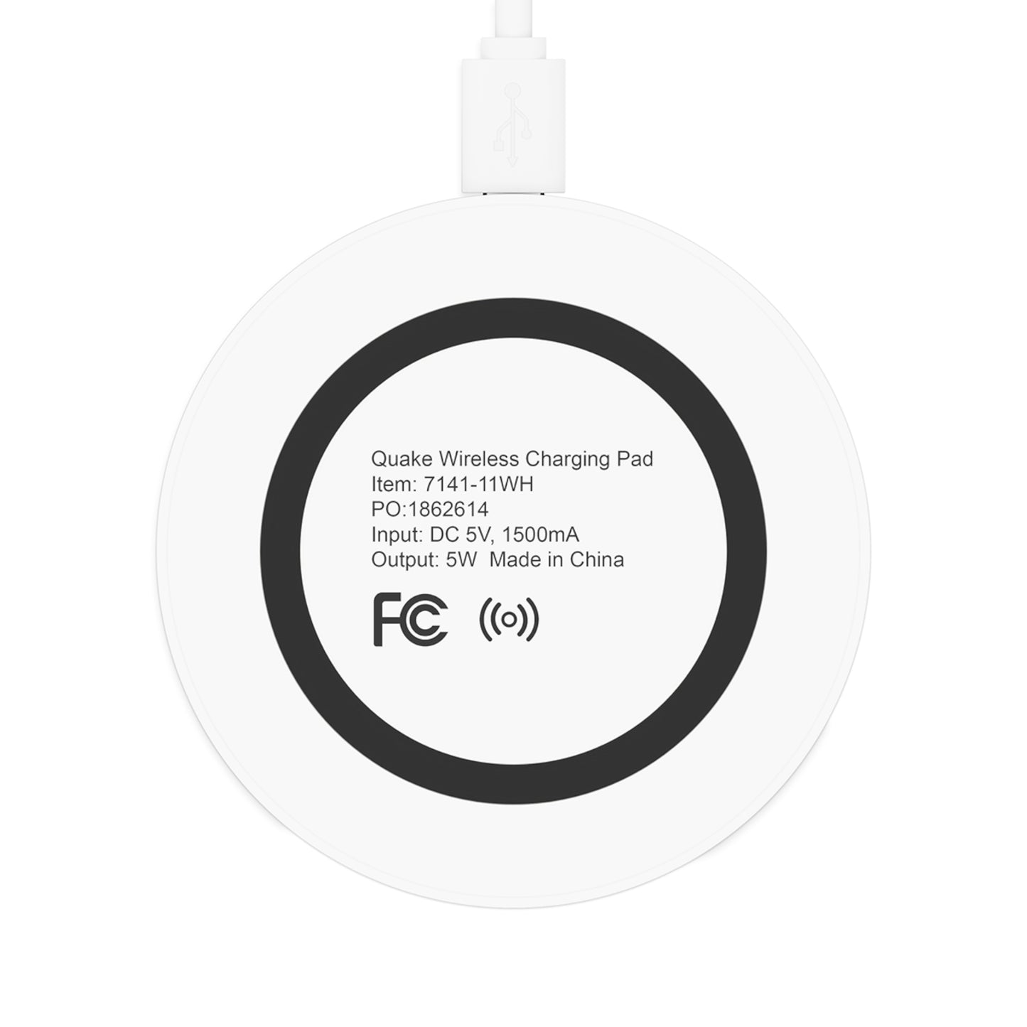 Inspirational Wireless Charging Pad - Keep Calm and Stand on God's Promises