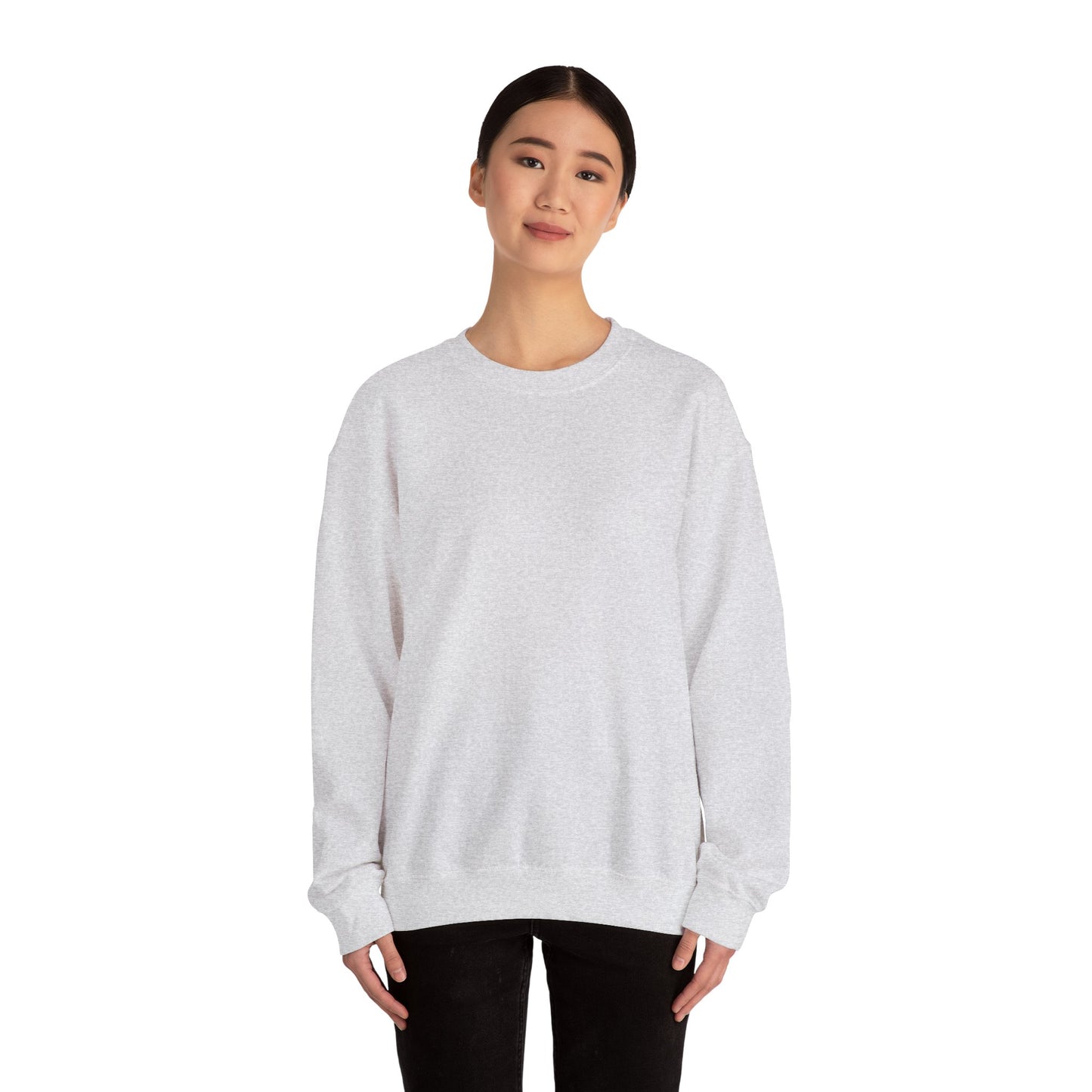 Unisex Heavy Blend™ Crewneck Sweatshirt - "Loudly Privately Silently" - Trendy Casual Wear