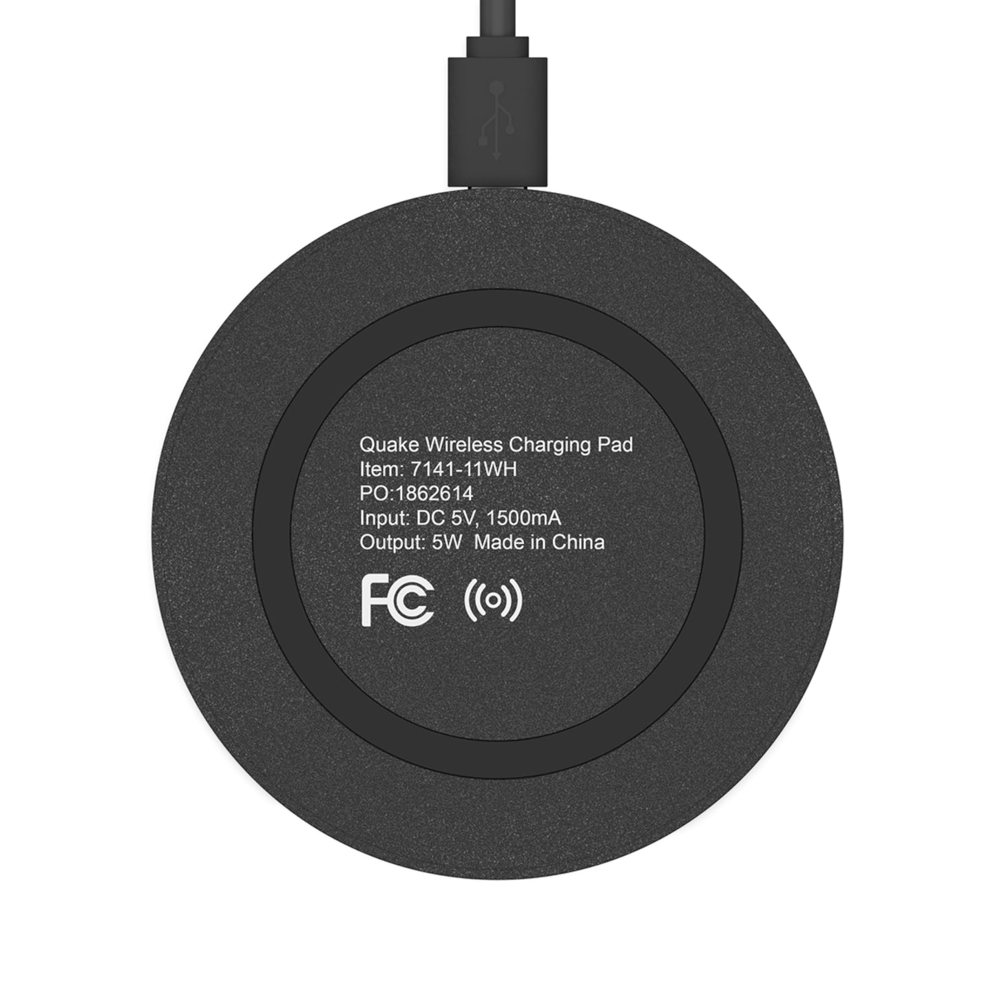 Inspirational Wireless Charging Pad - Keep Calm and Stand on God's Promises