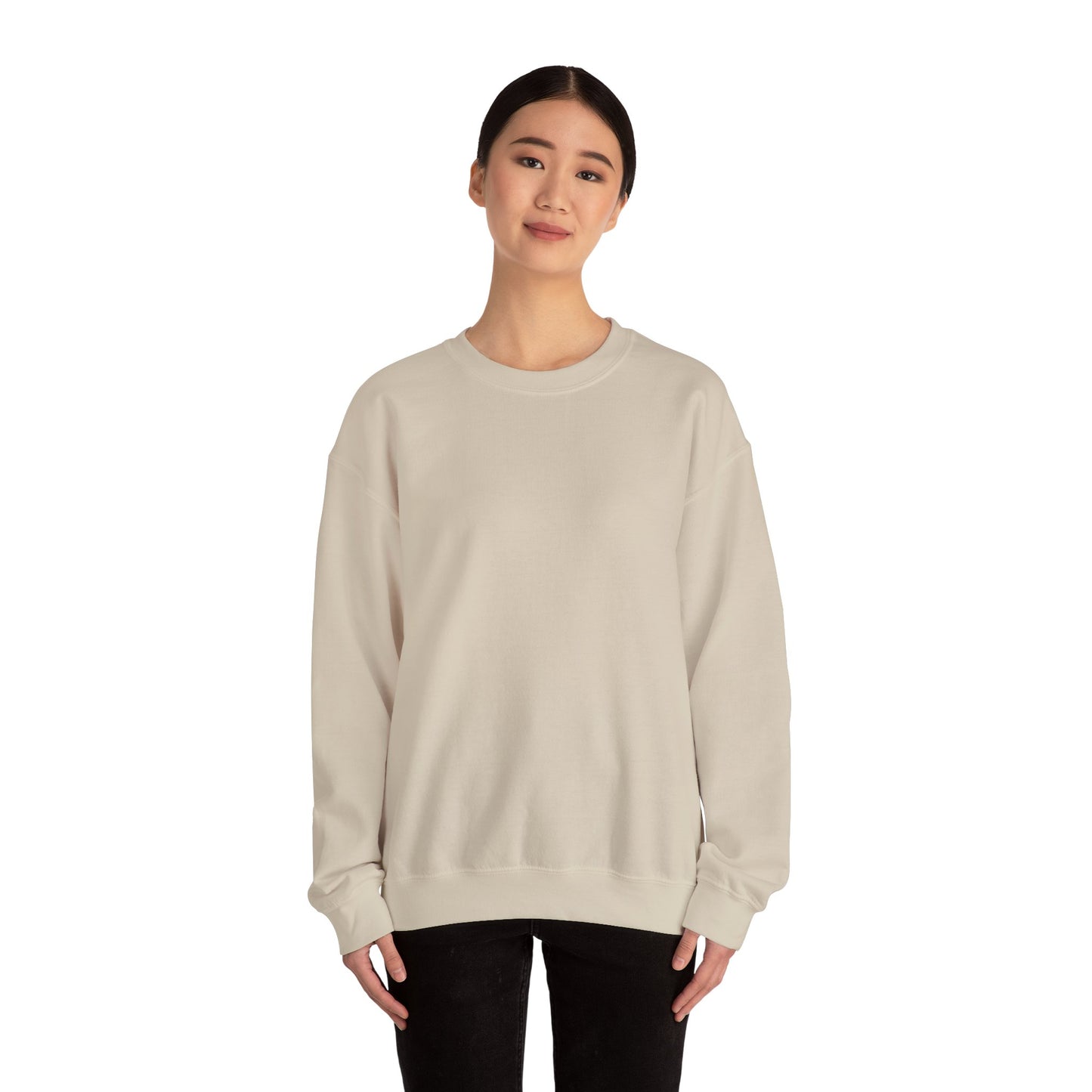 Unisex Heavy Blend™ Crewneck Sweatshirt - "Loudly Privately Silently" - Trendy Casual Wear