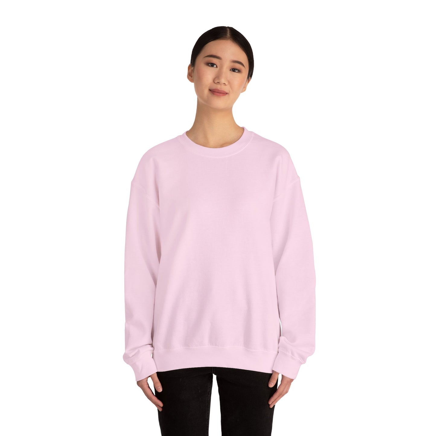 Unisex Heavy Blend™ Crewneck Sweatshirt - "Loudly Privately Silently" - Trendy Casual Wear