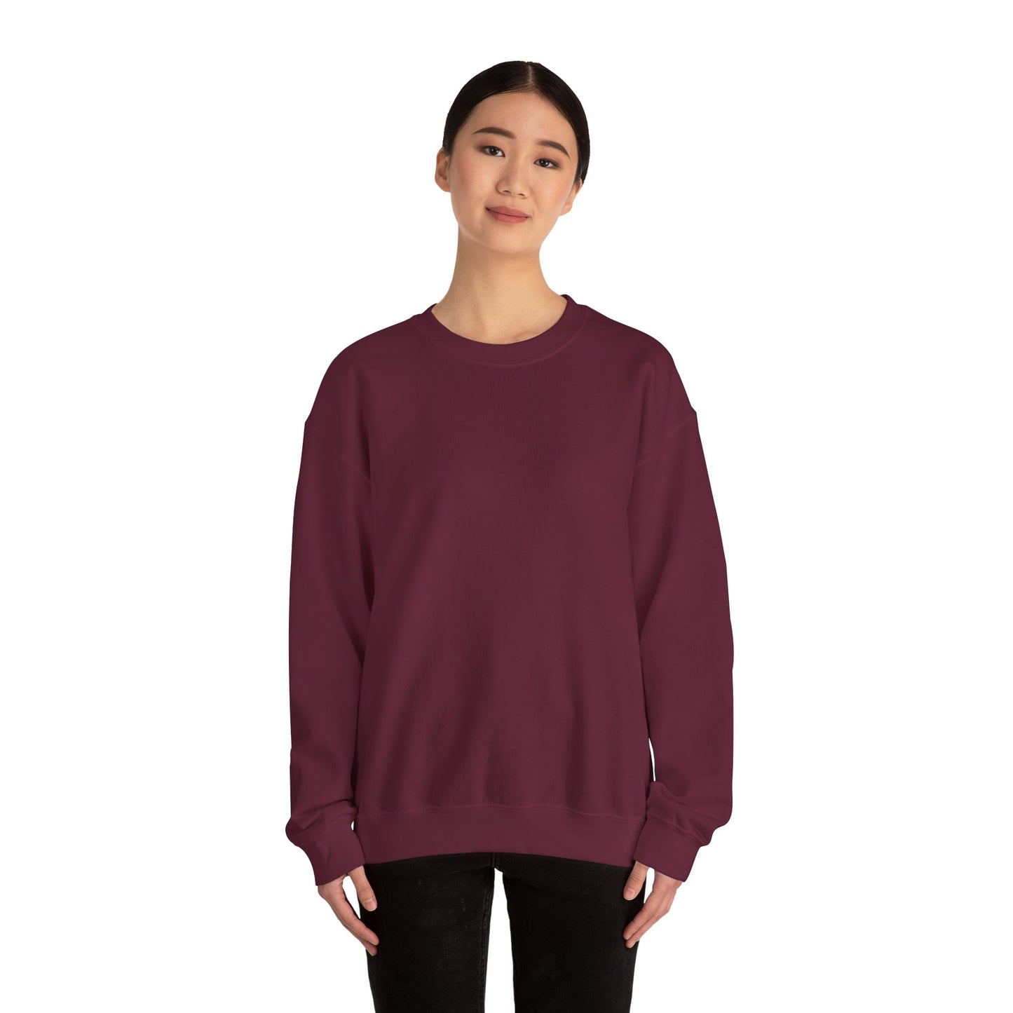 Unisex Heavy Blend™ Crewneck Sweatshirt - "Loudly Privately Silently" - Trendy Casual Wear