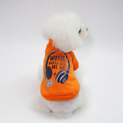 Dog Winter Pet Clothes Brushed Hoody/sweater