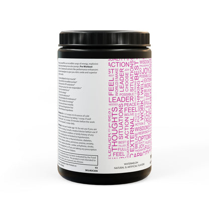 Positivity - Pre-Workout Supplement, Watermelon (300g, 10.58oz)