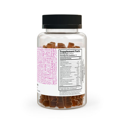 Positivity - Hair Vitamin Gummies (60 Gummies)