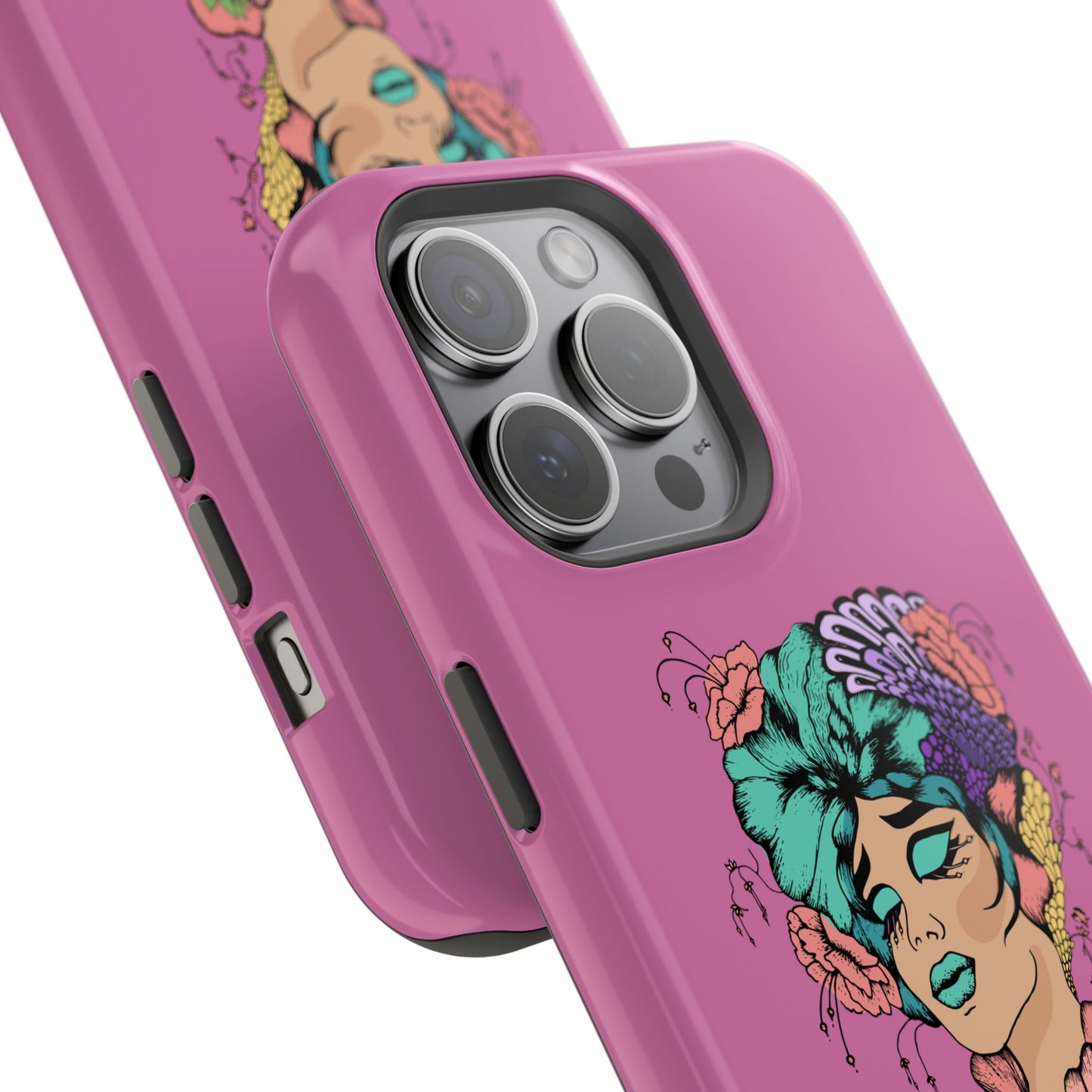 Colorful Love Empowerment Mag SafeTough Case for iPhone