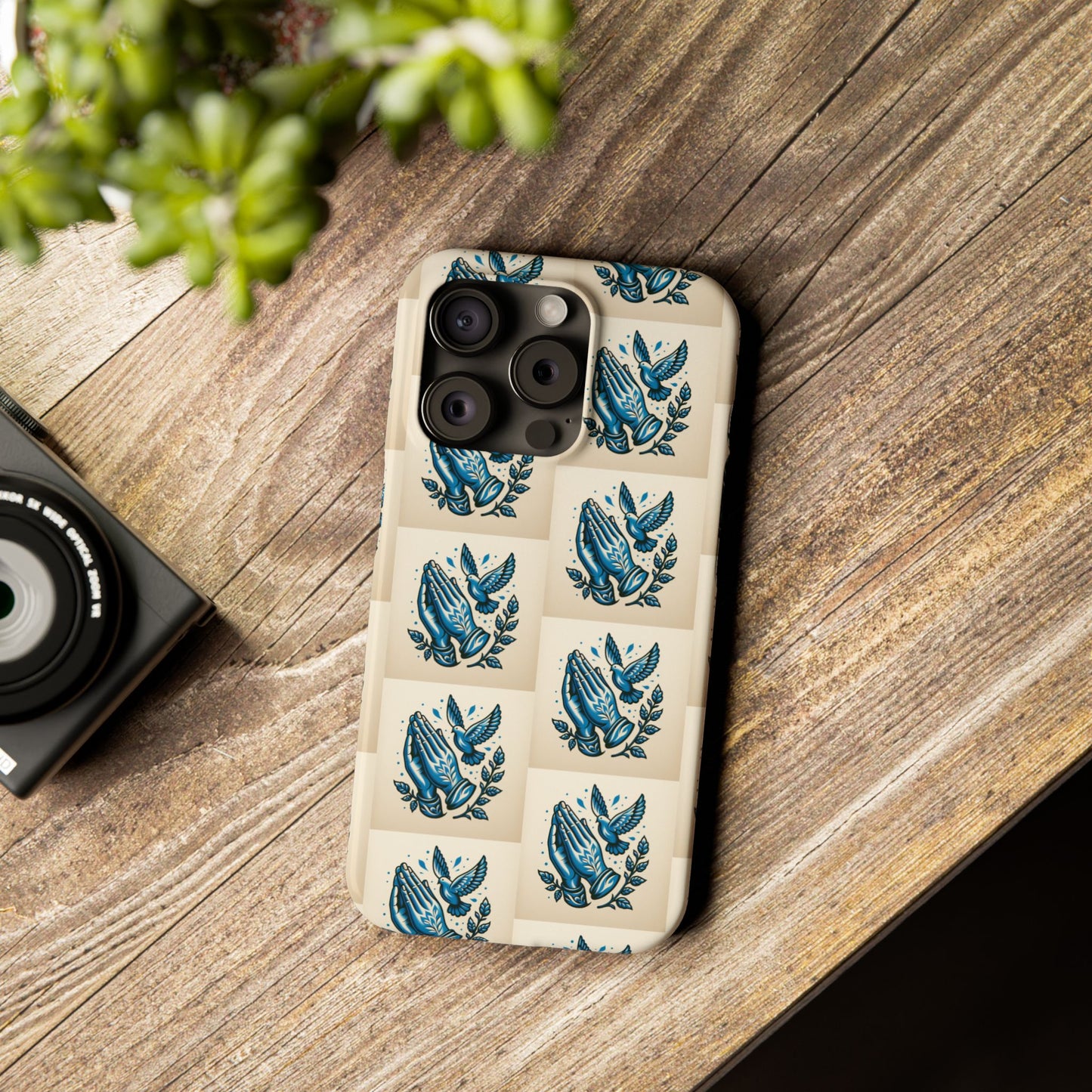 Artistic Slim Phone Case - Unique Phone Protection