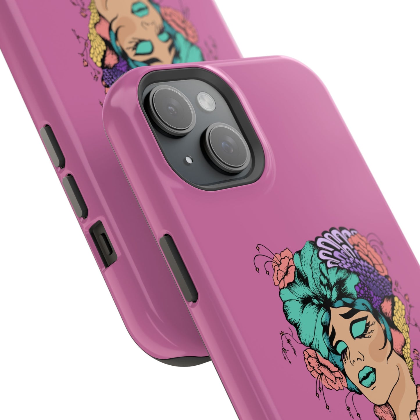 Colorful Love Empowerment Mag SafeTough Case for iPhone
