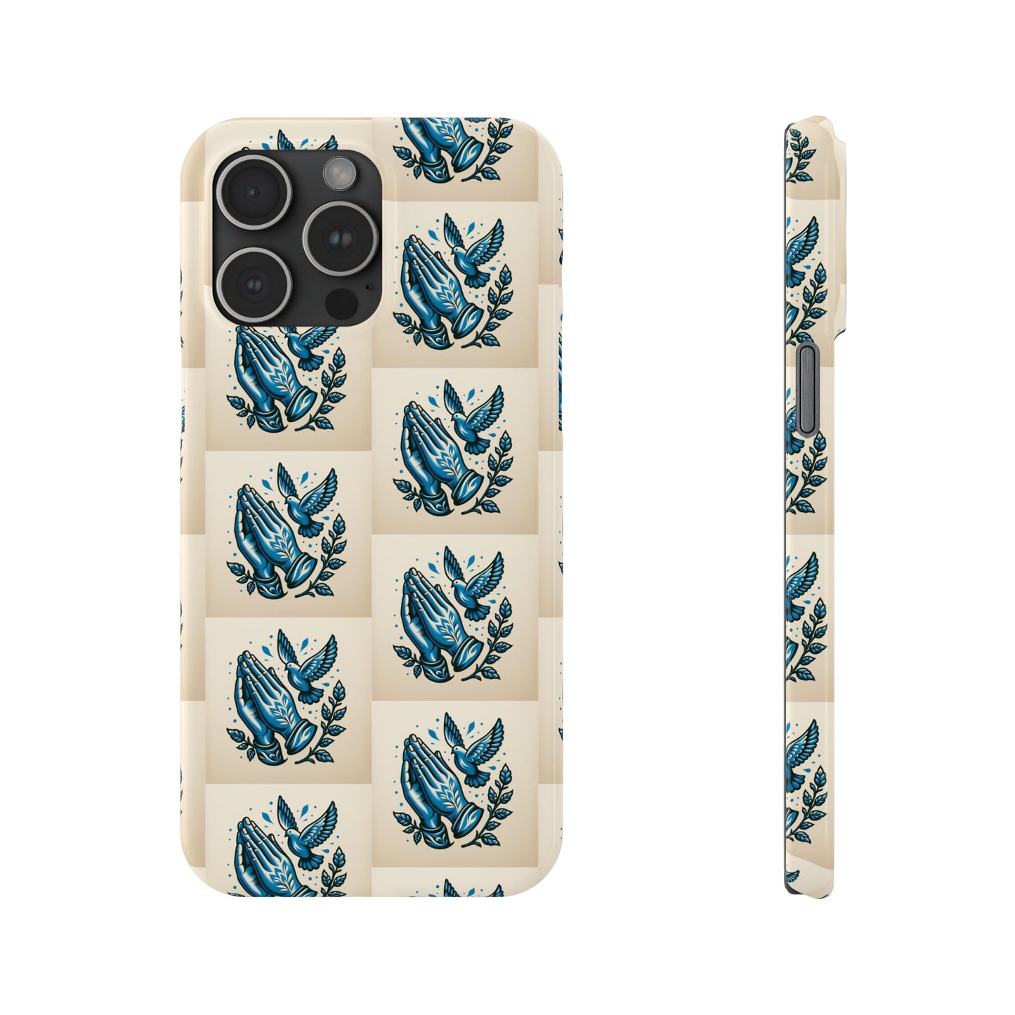 Artistic Slim Phone Case - Unique Phone Protection