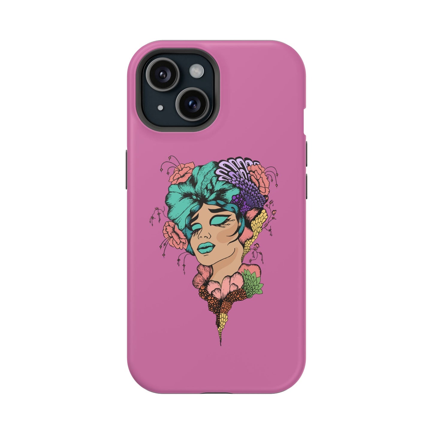 Colorful Love Empowerment Mag SafeTough Case for iPhone