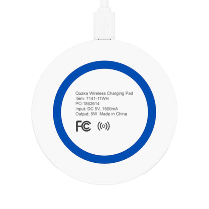 Inspirational Wireless Charging Pad - Keep Calm and Stand on God's Promises