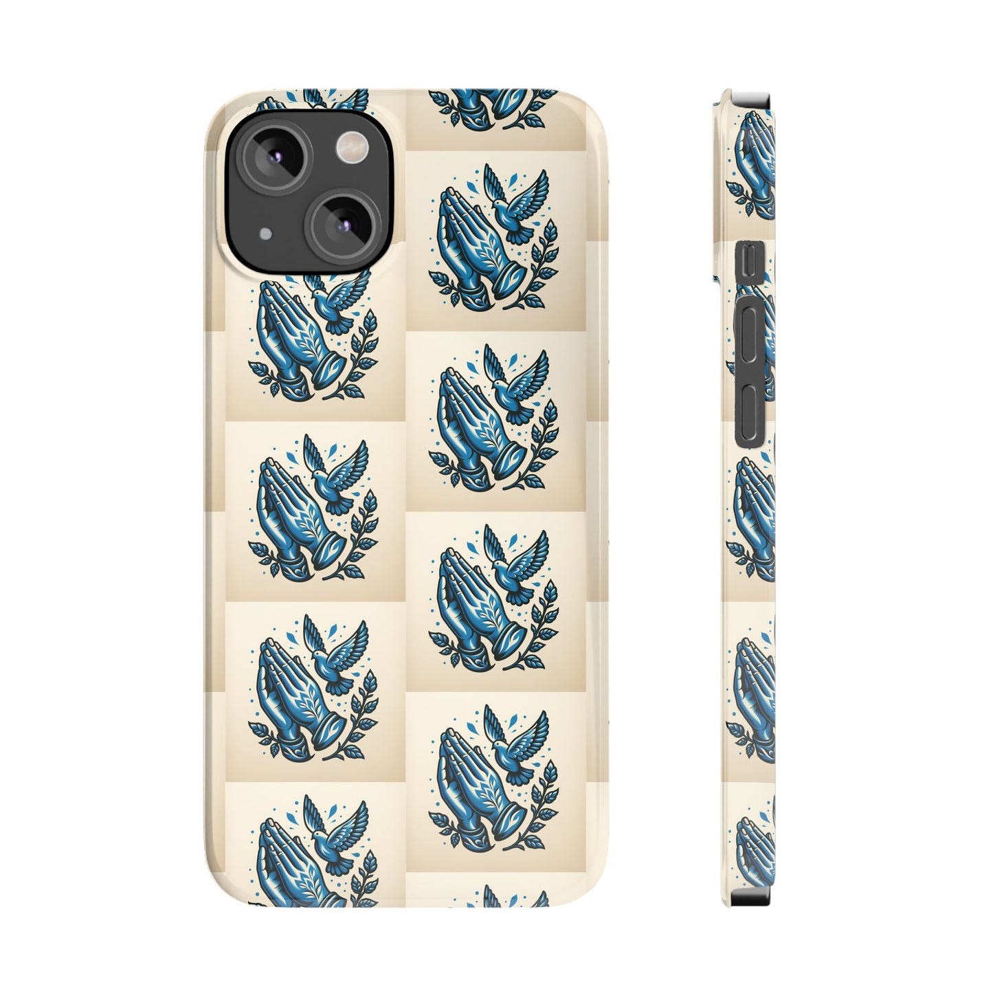 Artistic Slim Phone Case - Unique Phone Protection