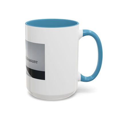 Inspirational Blessed Beyond Measure Coffee Mug - 11/15 oz