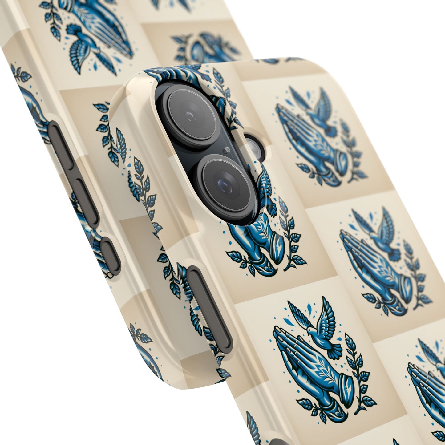 Artistic Slim Phone Case - Unique Phone Protection