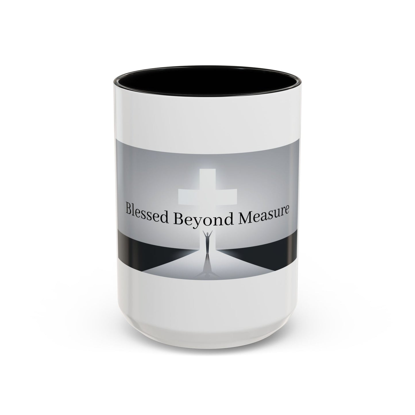 Inspirational Blessed Beyond Measure Coffee Mug - 11/15 oz