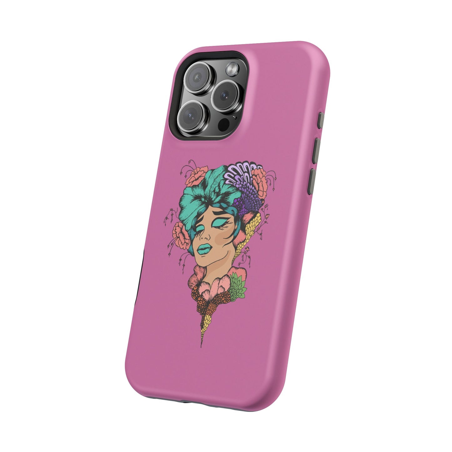 Colorful Love Empowerment Mag SafeTough Case for iPhone