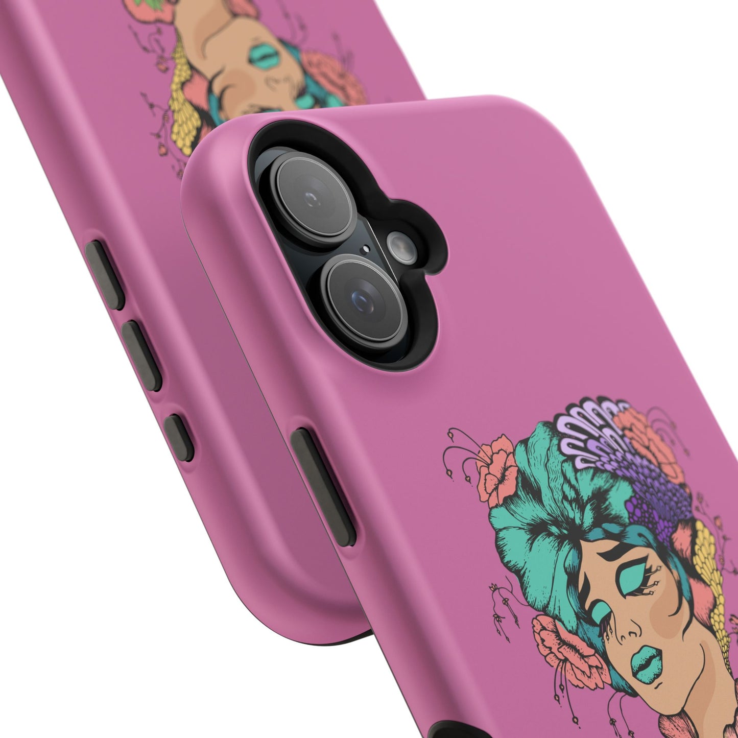 Colorful Love Empowerment Mag SafeTough Case for iPhone