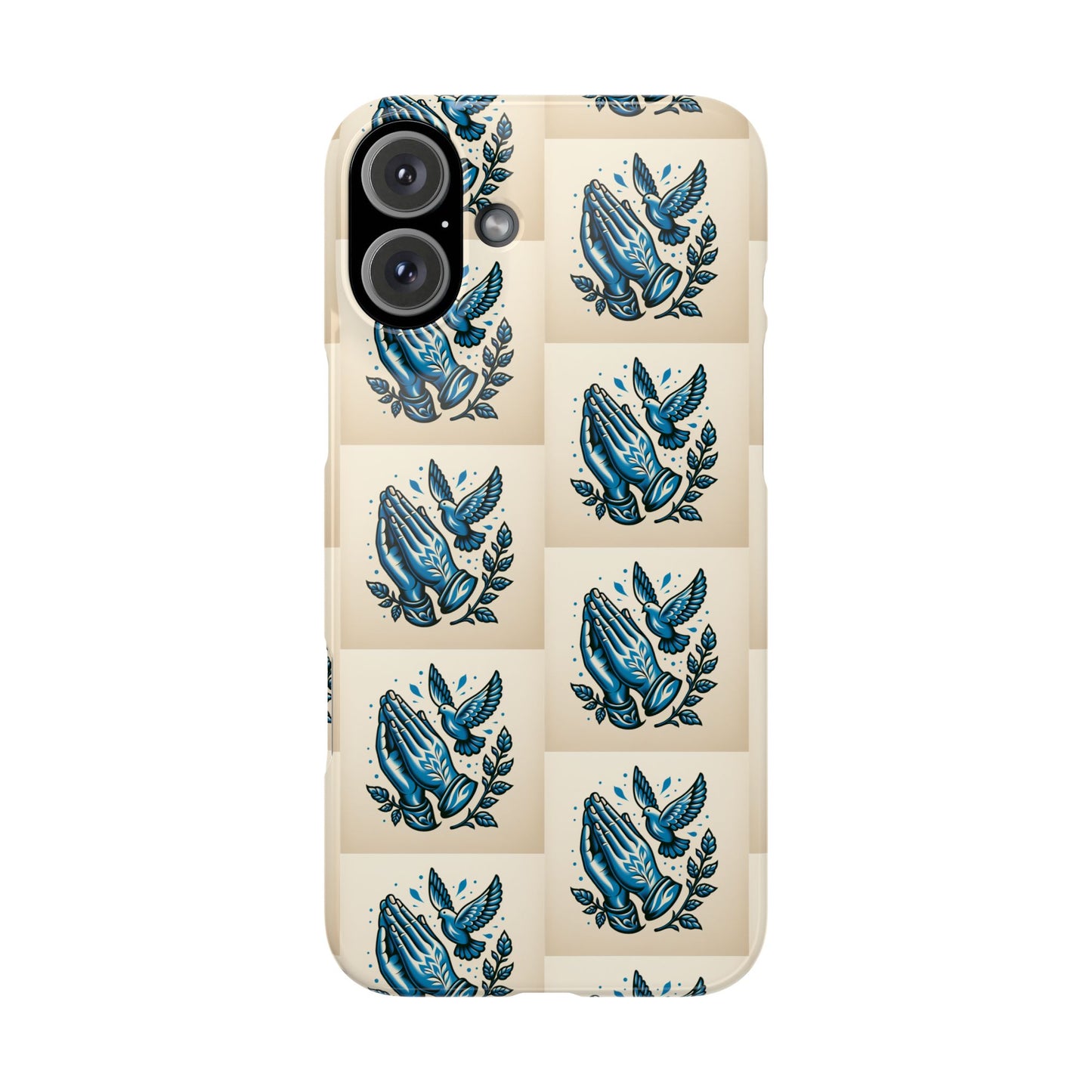Artistic Slim Phone Case - Unique Phone Protection