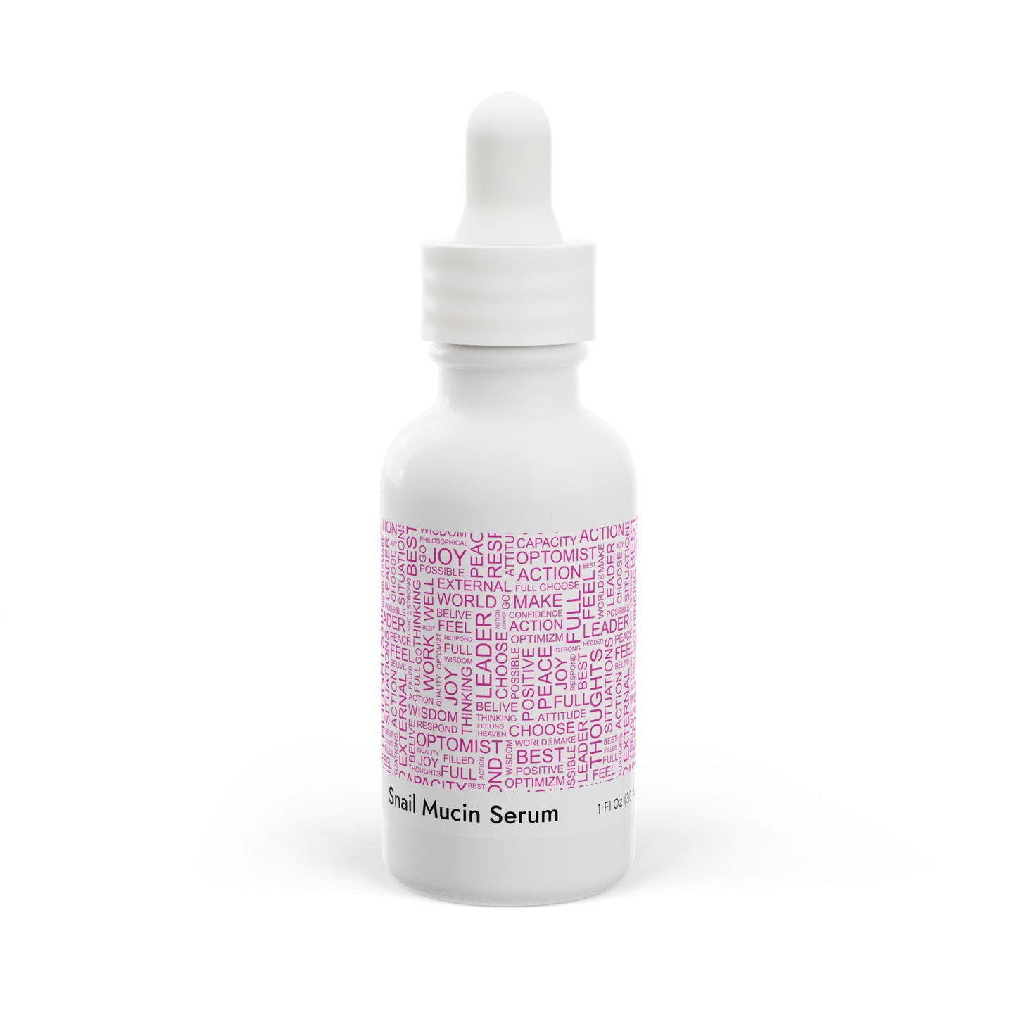 Positivity - Snail Mucin Facial Serum, 1oz