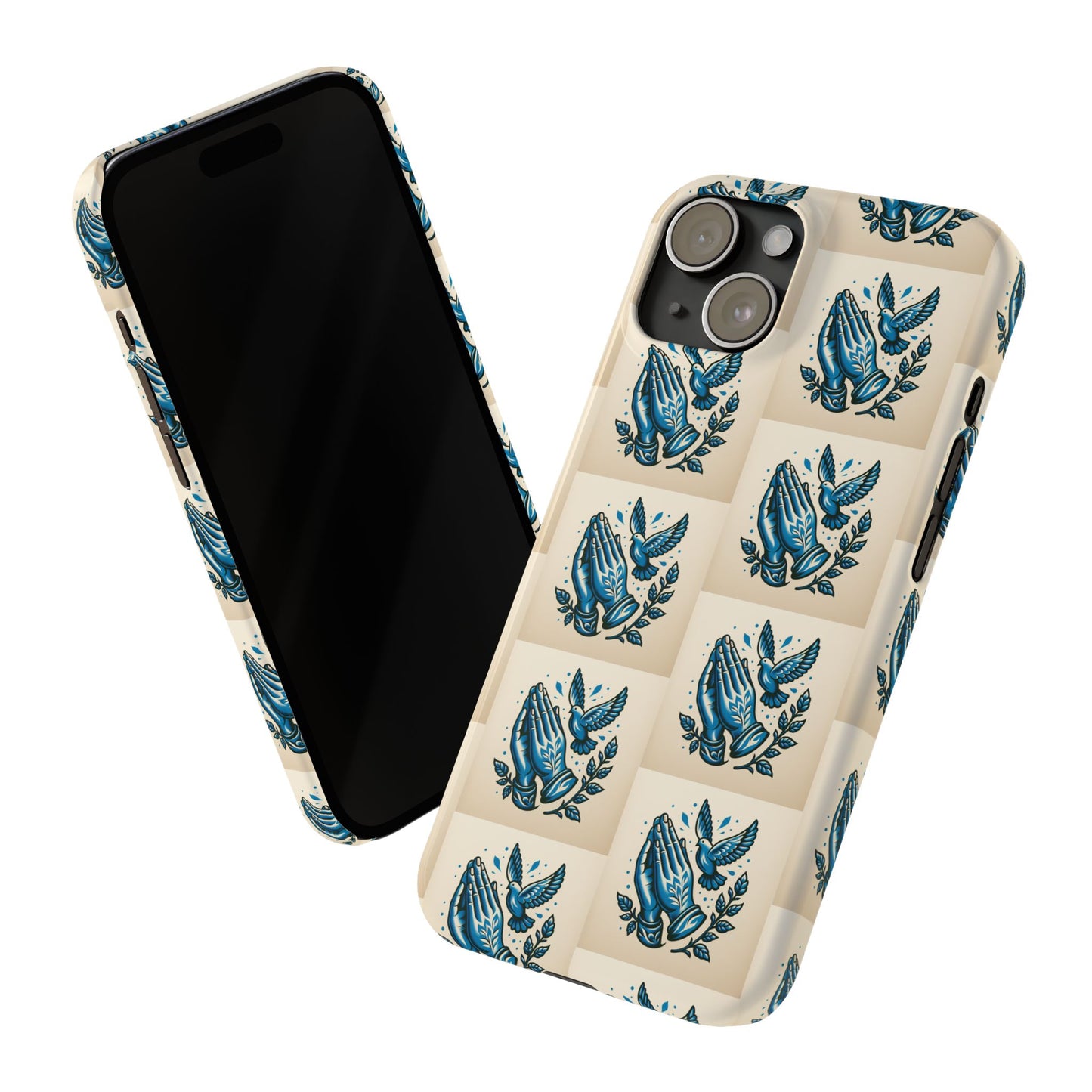 Artistic Slim Phone Case - Unique Phone Protection