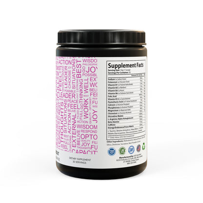 Positivity - Pre-Workout Supplement, Watermelon (300g, 10.58oz)