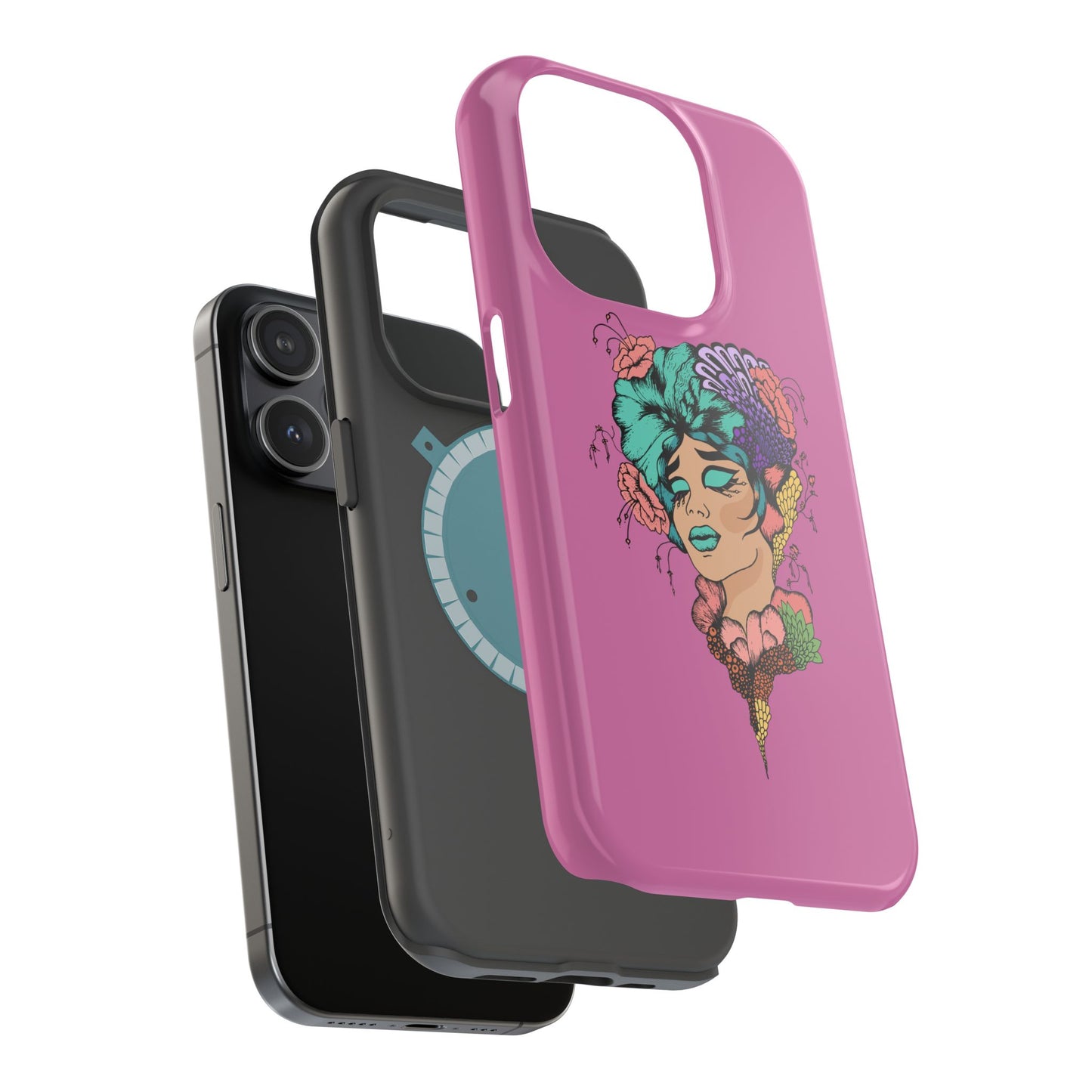 Colorful Love Empowerment Mag SafeTough Case for iPhone