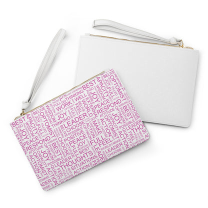 Positivity Clutch Bag Collection